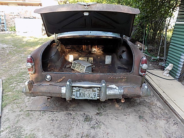 1954 chrysler new yorker deluxe 331 hemi 4bbl, dual exh, a/c, p/s, dual points