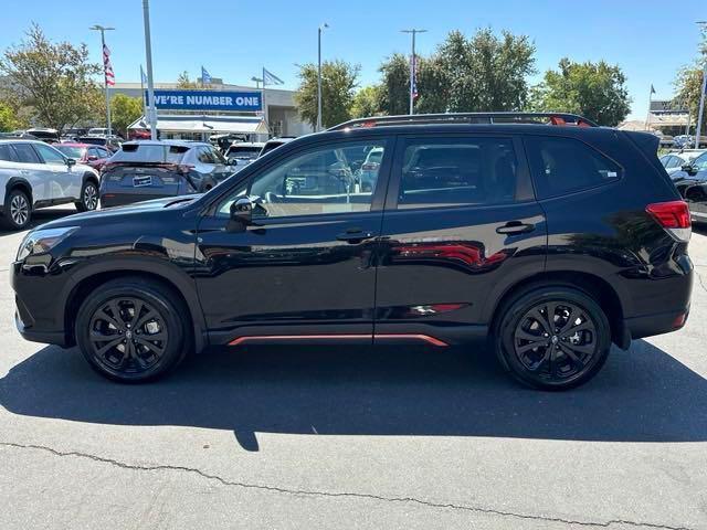 2024 subaru forester sport