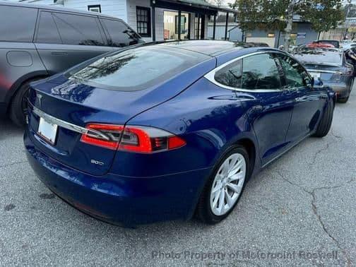 2016 tesla model s in dallas, texas