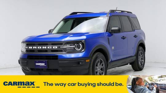 2022 Ford Bronco Sport