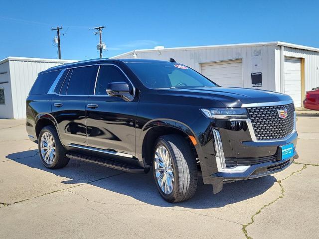 2022 cadillac escalade premium luxury