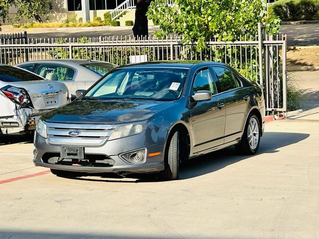 2012 ford fusion sel