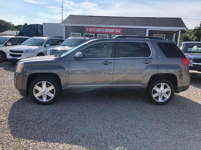 used 2011 gmc terrain 2wd slt w/ slt-1 zanesville, oh 43701 for sale in sonora, ohio