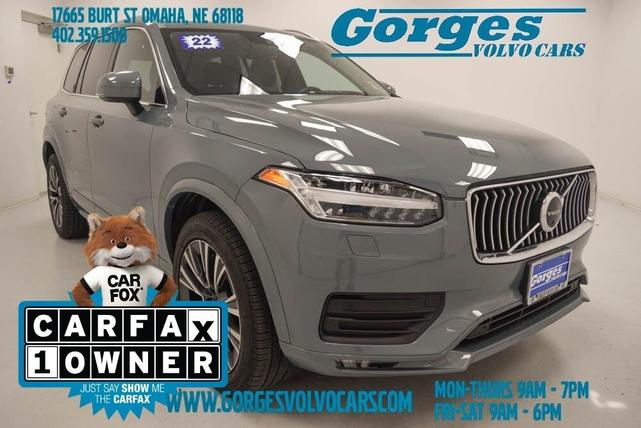 2022 volvo xc90 t6 momentum 6 passenger