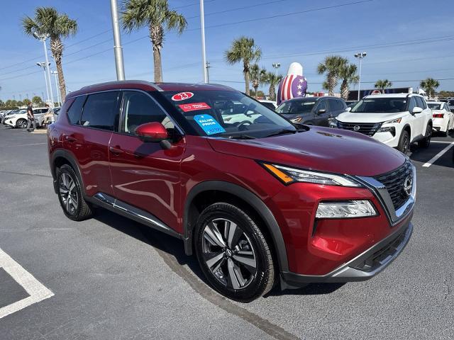 2023 nissan rogue sl