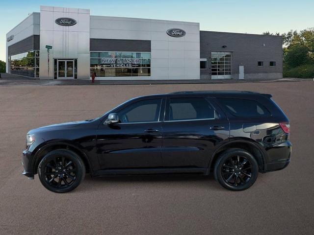 2018 dodge durango gt