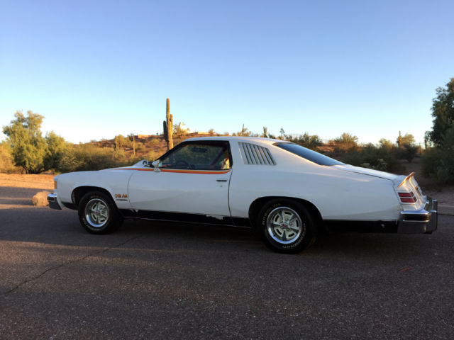 1977 pontiac can am - 77,100 miles, runs great, matching #s - ultra rare le mans