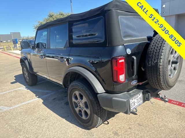 2023 ford bronco big bend