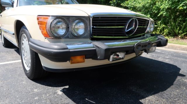 1987 mercedes benz 560sl original paint 78k miles fully serviced no reserve