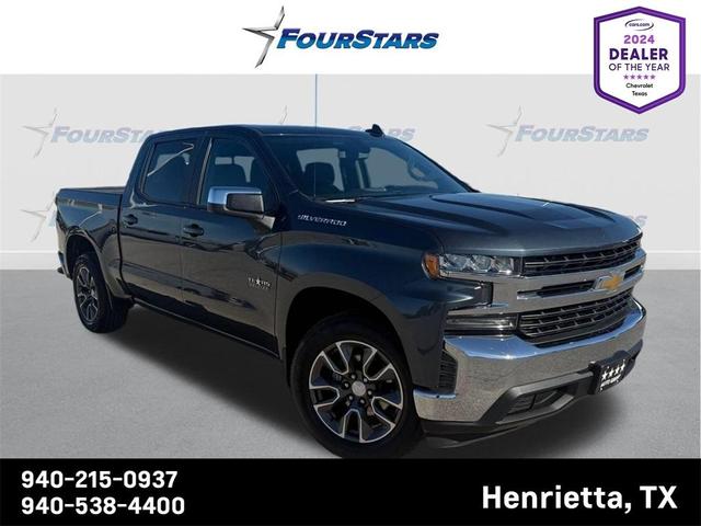 2019 chevrolet silverado 1500 lt