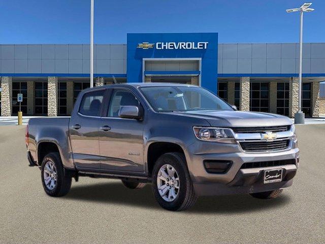 2020 chevrolet colorado lt