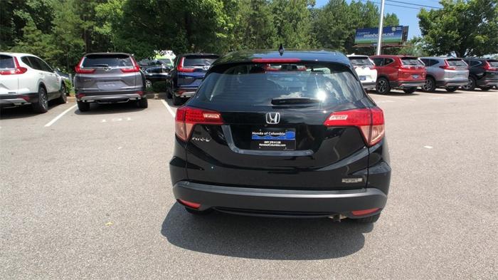 certified 2016 honda hr-v fwd lx lexington, sc 29072 for sale in lexington, south carolina