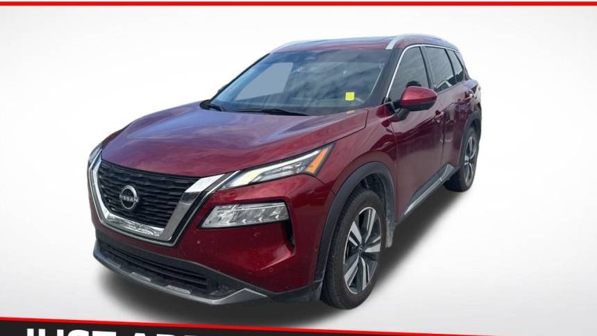 2022 nissan rogue sl