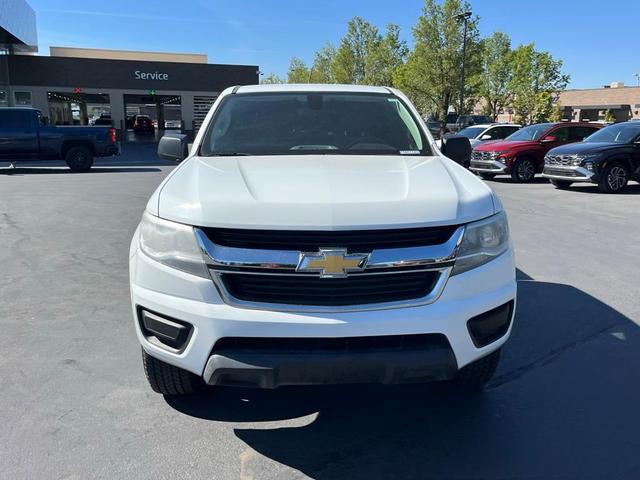 2019 chevrolet colorado wt