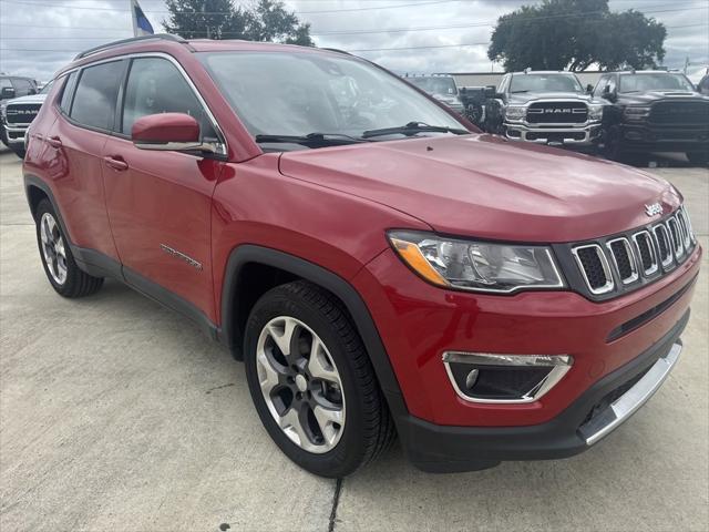 2021 jeep compass limited