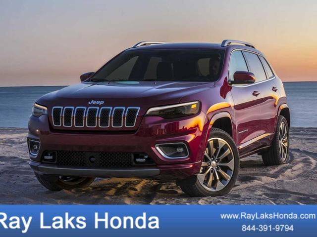 2021 jeep cherokee limited
