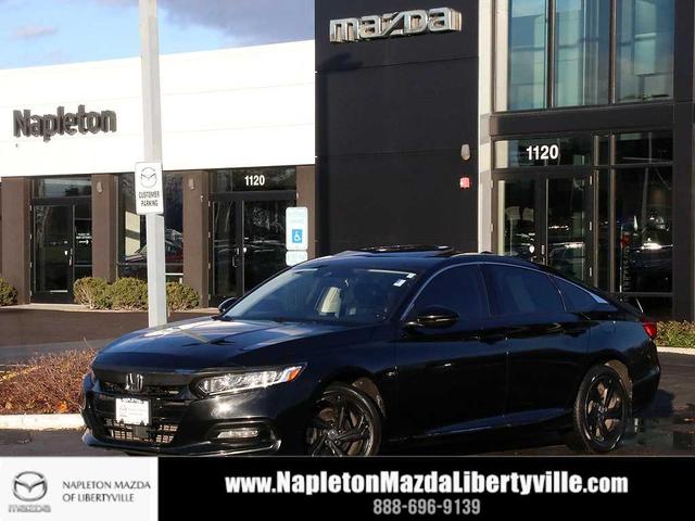 2020 honda accord ex-l