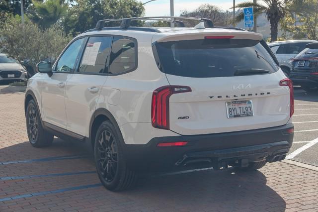 2022 kia telluride sx