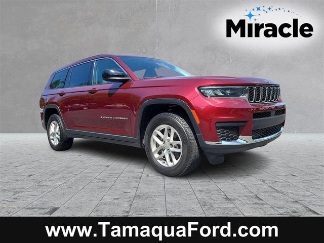2021 jeep grand cherokee l laredo