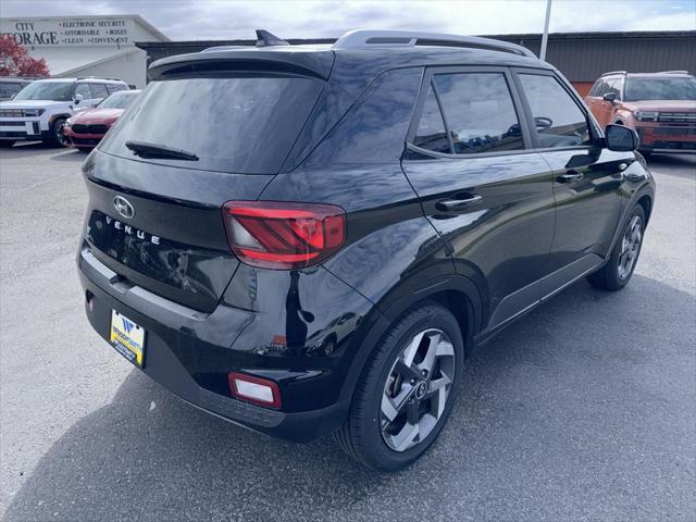 2022 hyundai venue sel