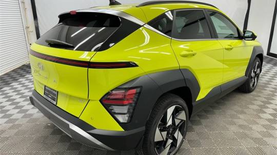 new 2025 hyundai kona limited fwd