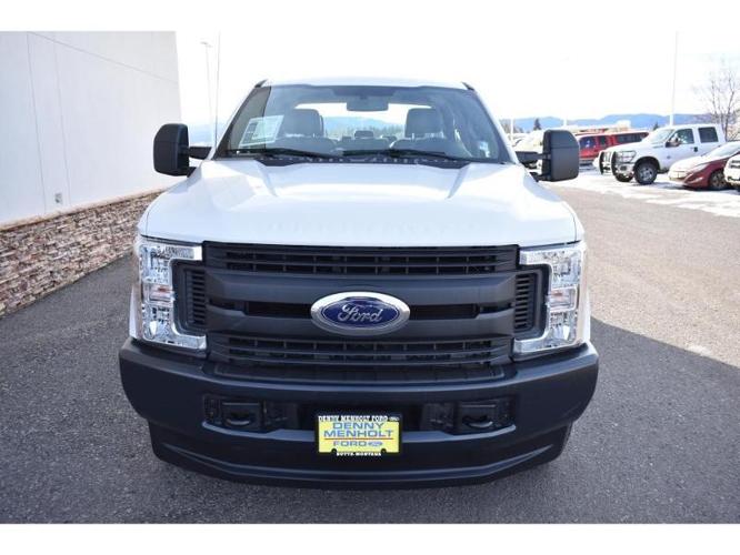2018 ford f-250 super duty xl 4x4 xl 4dr crew cab 8 ft. lb pickup for sale in butte, montana