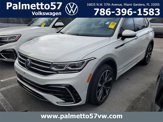 2022 volkswagen tiguan 2.0t sel r-line