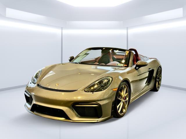 2022 porsche 718 spyder