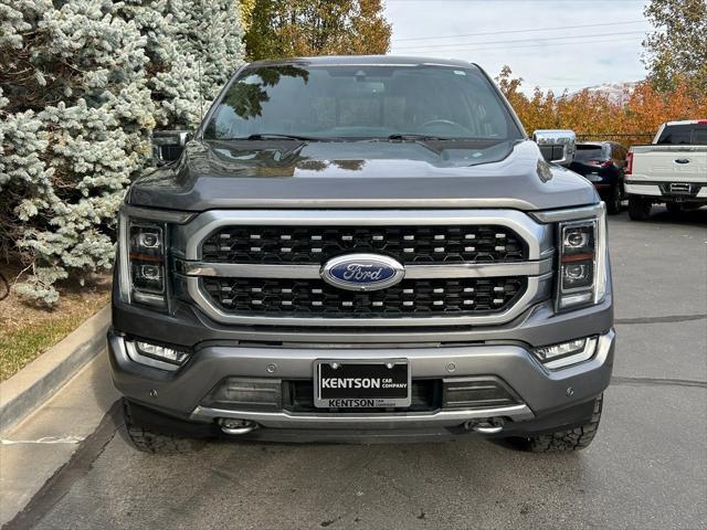 2021 ford f-150 platinum