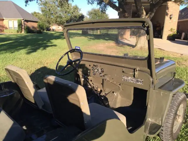 willys jeep 1955 very clean