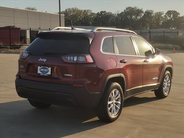 2019 jeep cherokee latitude