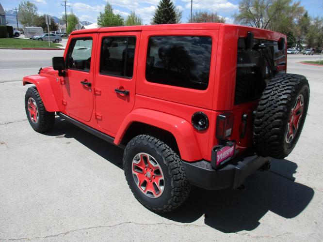 used 2013 jeep wrangler 4wd unlimited rubicon preston, id 83263 for sale in preston, idaho