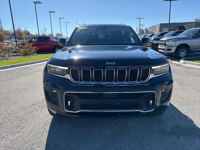 2021 jeep grand cherokee l overland