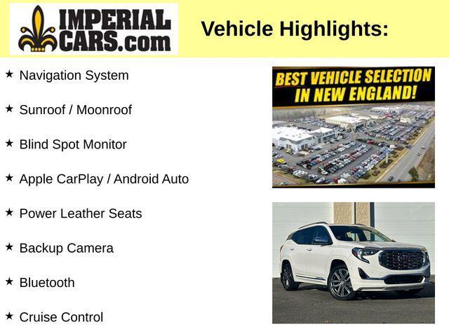 2019 gmc terrain denali