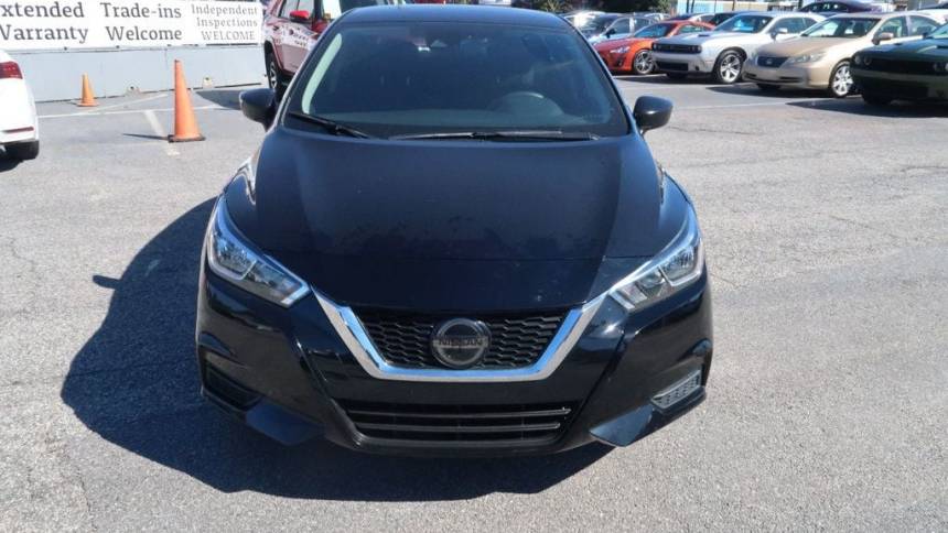 2020 nissan versa s