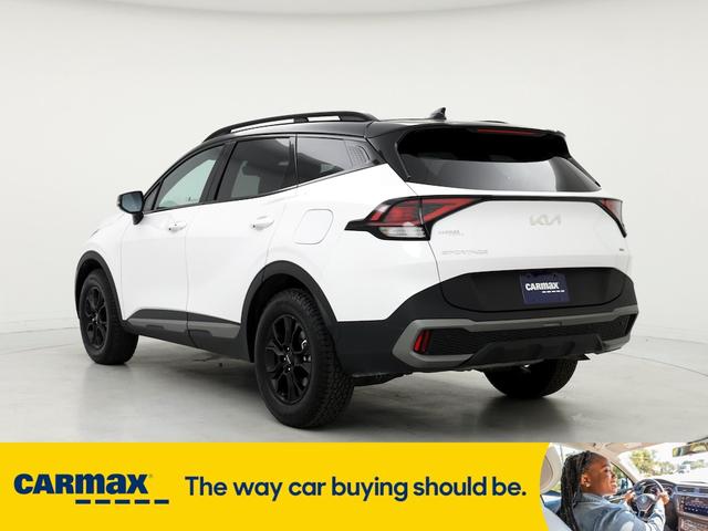 2023 kia sportage x-pro