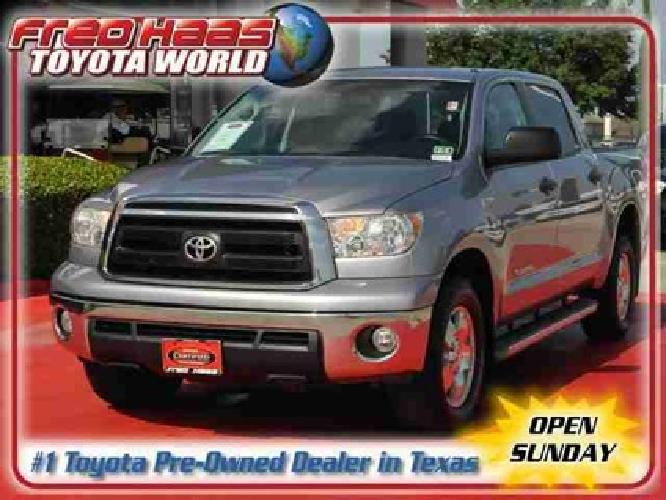 2010 toyota tundra 2wd truck 2wd crewmax short bed 5.7l in spring, tx