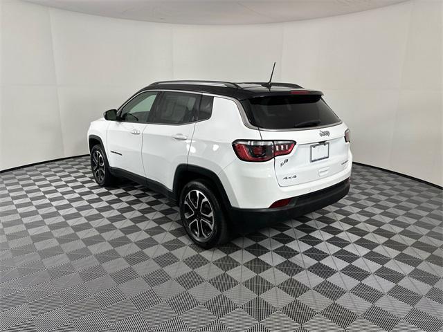 2022 jeep compass limited
