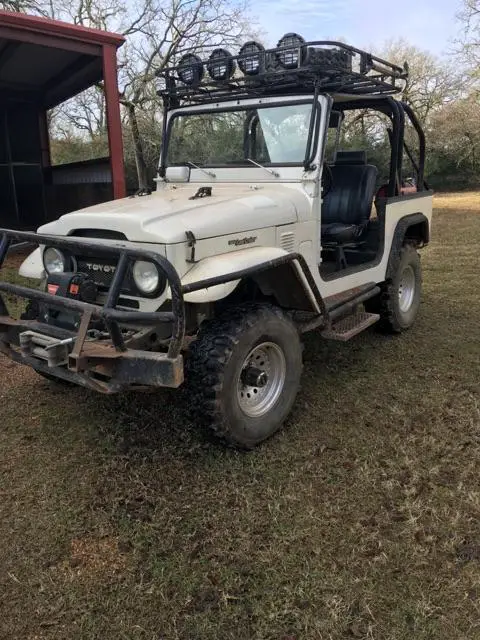 1977 toyota land cruiser fj40 (clean title)