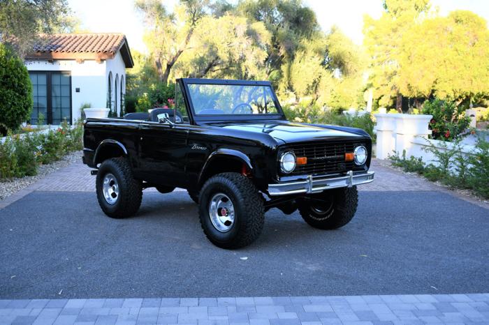 1977 ford bronco v8 for sale in tucson, arizona