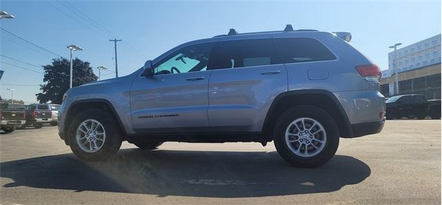 2018 jeep grand cherokee laredo e
