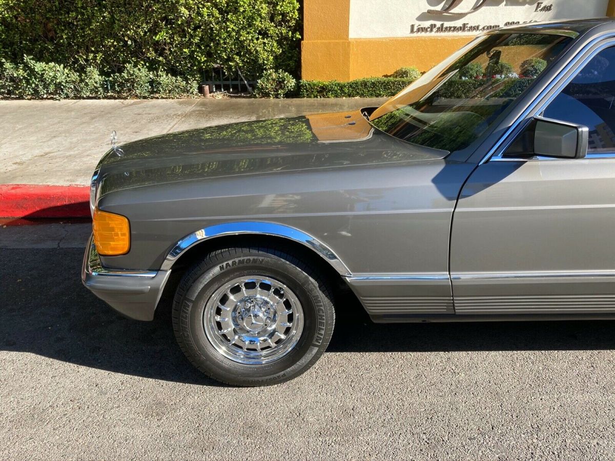 1984 mercedes 500sel limited series