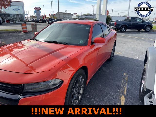 2018 dodge charger gt
