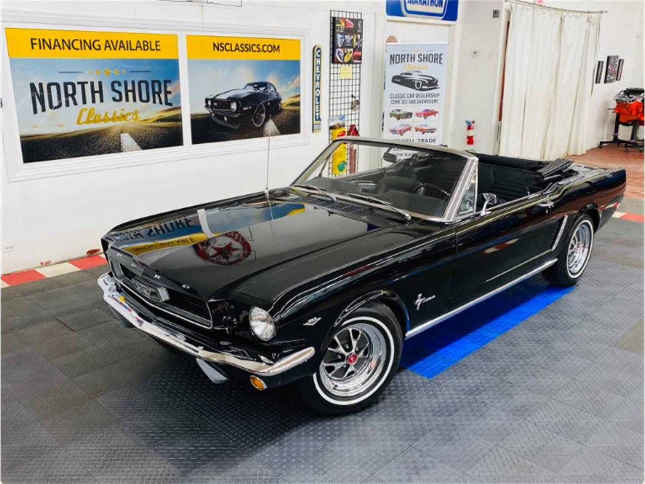 1965 ford mustang