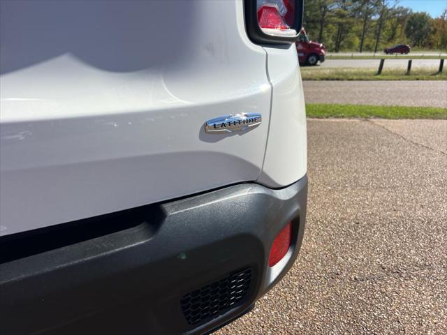 2018 jeep renegade latitude