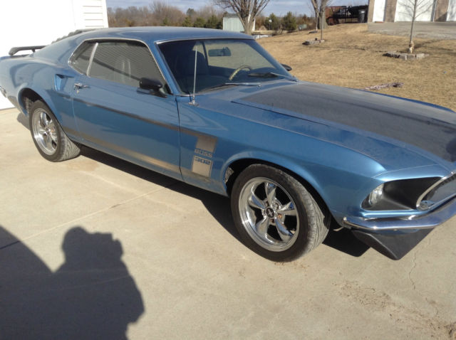 1969 ford mustang fastback boss 302 clone