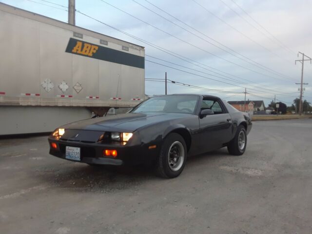 1987 chevy camaro targa top v6 automatic