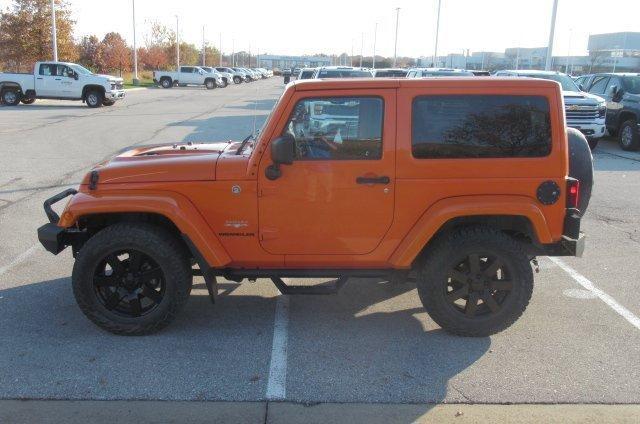 2012 jeep wrangler sahara