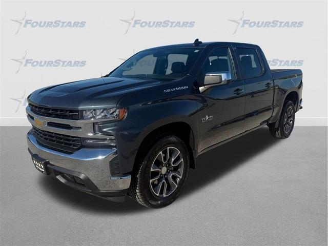 2019 chevrolet silverado 1500 lt