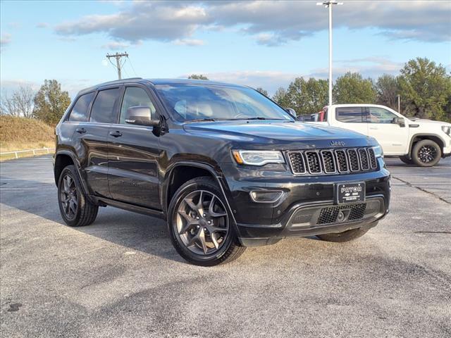 2021 jeep grand cherokee 80th anniversary 4x4